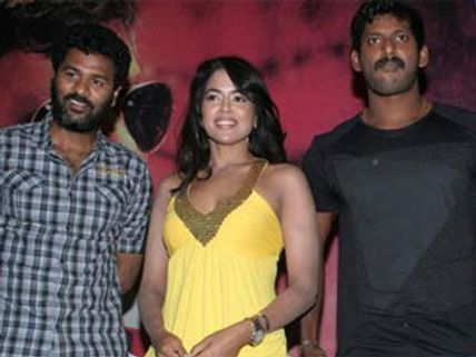 பிரபாகரன் தலைப்பை மாற்றியது ஏன்?  - பிரபுதேவா விளக்கம்