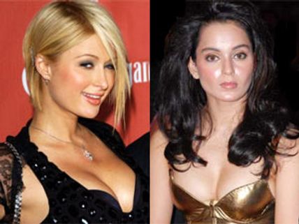 ''நான் இருக்க, கங்கனா எதுக்கு?'' பாரிஸ் ஹில்டன்!!