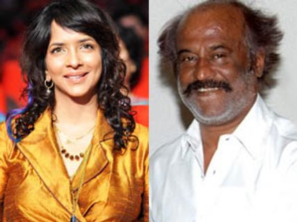 ரஜினி அங்கிளைச் சந்தித்தேன்... சூப்பரா இருக்கார்! - மோகன்பாபு மகள்