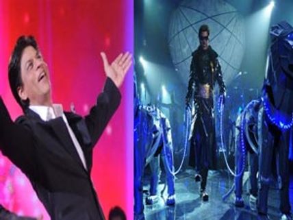 வாழ்க்கையில் நான் பார்த்தவர்களில் உன்னதமானவர் ரஜினி! - ஷாரூக் கண்ணீர்