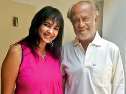 ரஜினியின் புதிய புகைப்படம்... மோகன் பாபு மகள் சந்தித்த போது எடுத்தது!