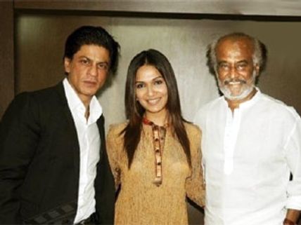 ரஜினியைச் சந்தித்தேன்... நலமாக, உற்சாக இருக்கிறார்!  - ஷாரூக்கான் பேட்டி