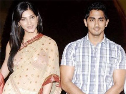 சித்தார்த் - ஸ்ருதி பிரிந்தனர்!