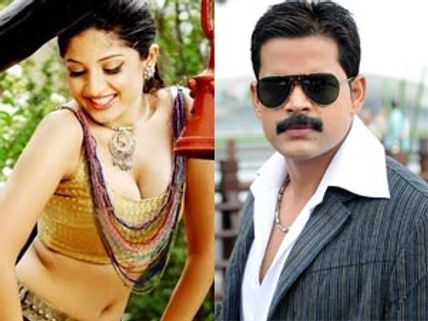 '6' படத்துக்காக ஒத்திகை பார்த்த பூனம் கவுர் - ஷாம்!!