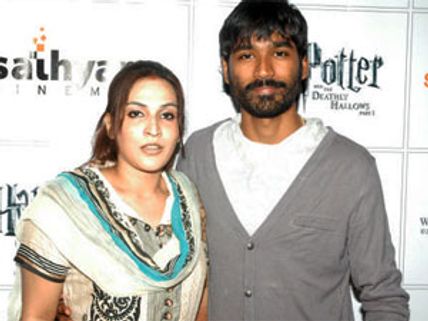 ஐஸ்வர்யா ஒரு ஜீனியஸ்: தனுஷ் பெருமிதம்