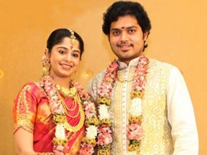 காதலியை மணந்தார் பி.வாசு மகன்: ரஜினி, கமல், விஜயகாந்த், கருணாநிதி, வாழ்த்து