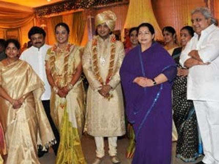 சிவாஜி மகன் ராம்குமாரின் மகன் துஷ்யந்த் கல்யாணம்- திரையுலகம் வாழ்த்து