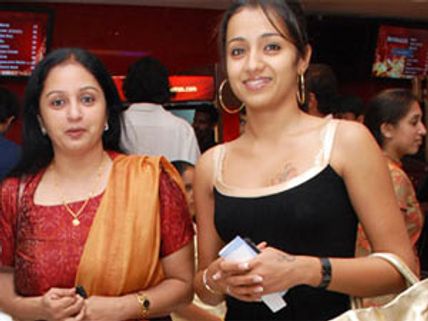 எல்லாமே எங்கம்மாதான்! - த்ரிஷா