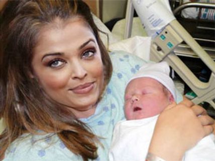 குழந்தையுடன் ஐஸ்வர்யா ராய் இருப்பது போன்ற படம் போலியானது-அமிதாப்