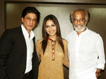 ஷாரூக்கானின் காஸ்ட்லி பரிசை மறுத்த ரஜினி!