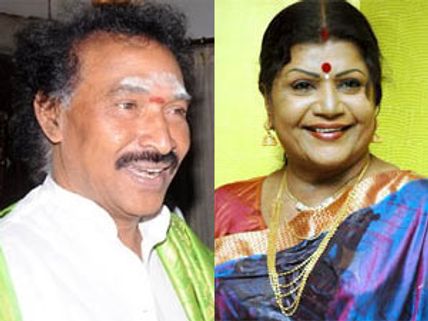 மஸ்கட்டில் தேவா – எல் ஆர் ஈஸ்வரிக்கு வாழ்நாள் சாதனையாளர் விருது!