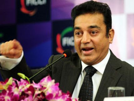 ரஜினி, அமிதாப், நீங்க ஓய்வு பெறலாமே! - நிருபர் கேள்வியும் கமலின் அதிரடி பதிலும்  