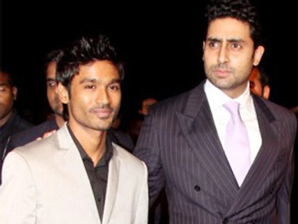 அமிதாப்பைக் கவர்ந்த கொலவெறி-தனுஷுக்குப் பாராட்டு