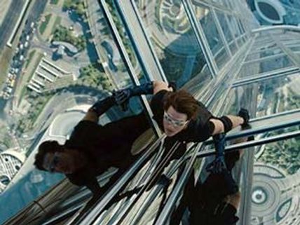 சன் டிவி அலுவலகத்தில் படம் பிடிக்கப்பட்ட மிஷன் இம்பாசிபிள்!!