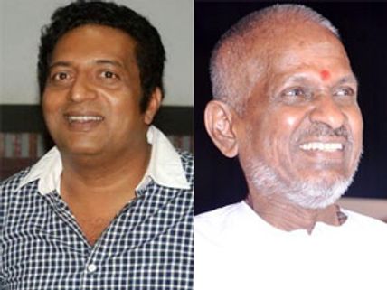 பிரகாஷ் ராஜ்- இளையராஜா கூட்டணியில் 'தோணி' ரெடி!