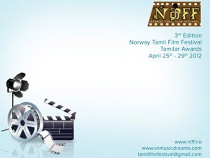 நார்வே தமிழ் திரைப்பட விழா 2012... இயக்குநர்கள், தயாரிப்பாளர்கள் ஆர்வம்!