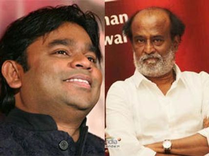 ஜெர்மன் குழுவினருடன் ஏ ஆர் ரஹ்மான் இசை விருந்து... நேரில் ரசித்த ரஜினி!