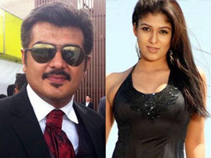 அஜீத் ஜோடியாக நயன்தாரா!