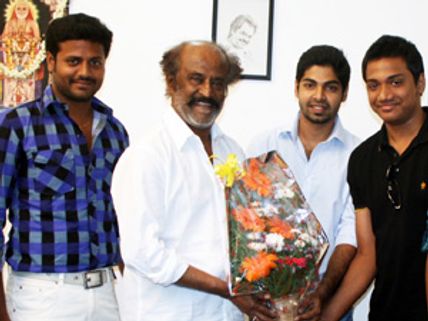 புதிய நடிகர்களுக்கு ரஜினி, கமல் வாழ்த்து!