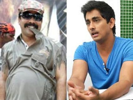 சித்தார்த்துடன் மோதும் பவர் ஸ்டார்!! - 'என் பட தலைப்பை பயன்படுத்துவதா?'