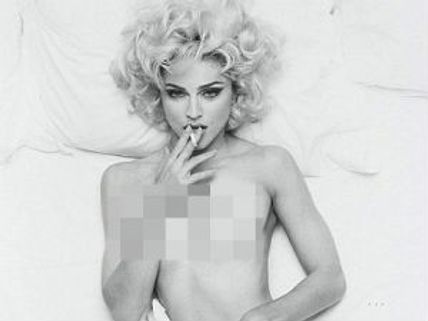 ரூ.12 லட்சத்துக்கு ஏலம் போன மடோனா நிர்வாண படம்!