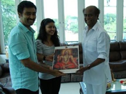 சினேகா - பிரசன்னாவுக்கு ரஜினி தந்த திருமணப் பரிசு!