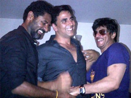 விஜய், ஷாருக்கான், பிரபுதேவா பங்கேற்ற 'ரவுடி' பார்ட்டி!