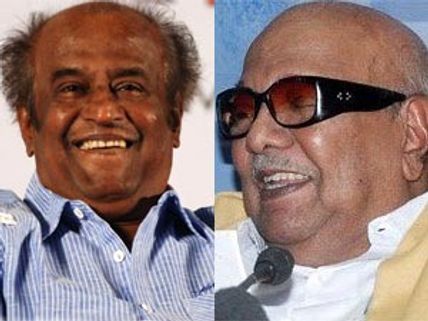 கருணாநிதிக்கு வயசு 89: பெங்களூரில் இருந்து தொலைபேசியில் ரஜினிகாந்த் வாழ்த்து