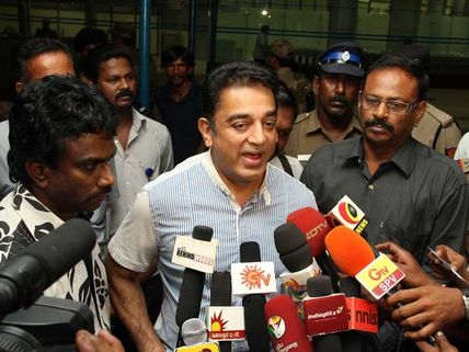 நிஜமாகவே உலக நாயகன் ஆன கமல் - ஹாலிவுட் படத்தை இயக்கி நடிப்பதாக அறிவிப்பு! 