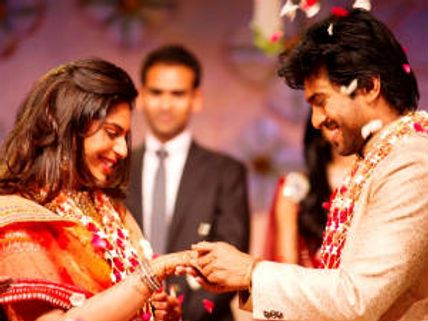 ராம்சரண் தேஜா - உபாசனா திருமணம்.. விருந்துகள் ஆரம்பம்!