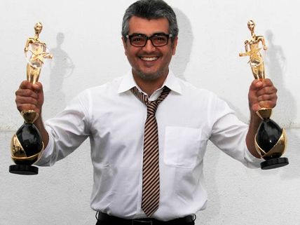 அஜீத்துக்கு சிறந்த வில்லன் - மக்கள் மனம் கவர்ந்த ஹீரோ விருதுகள்!