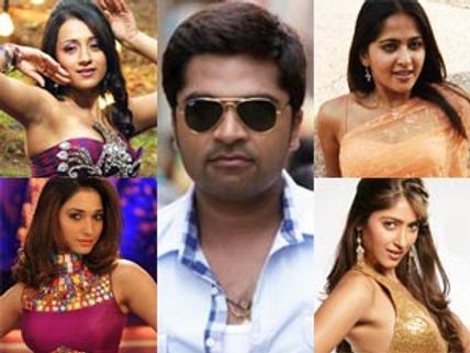 மன்மதன் 2-ல் திரிஷா, அனுஷ்கா, தமன்னா, இலியானா உள்பட 6 நாயகிகள்!