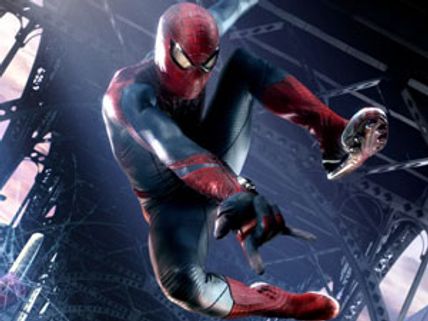 இந்திய பாக்ஸ் ஆபீஸில் 'ரெக்கார்ட் பிரேக்' செய்த அமேசிங் ஸ்பைடர் மேன்!