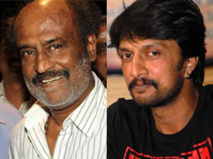 வில்லன் நடிப்பில் என்னை மிஞ்சிட்டீங்க.. - ரஜினியிடம் பாராட்டு பெற்ற சுதீப்