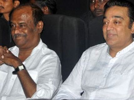 ரொம்ப நியாயமான மனுஷங்க இந்த ஆளு! - ரஜினி பற்றி கமல்