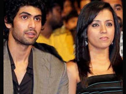 ராணா - த்ரிஷா காதல் 'கன்ஃபர்ம்': அடுத்த ஆண்டு திருமணம்!!