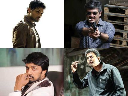 அஜீத், சுதீப், நரேன், அஜ்மல்: இவர்களில் உங்களை கவர்ந்த வில்லன் யார்?