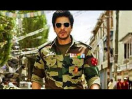 பெண் கமாண்டோக்கள் துணையுடன் நடந்து முடிந்த ஷாரூக்கானின் படப்பிடிப்பு!