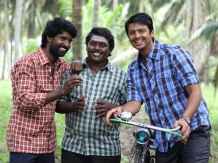 சைக்கிளுடன் ஒரு காதல் - பாகன் பற்றி ஸ்ரீகாந்த்