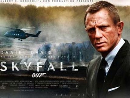 ஆரம்பிச்சாச்சு ஜேம்ஸ்பாண்ட் ஃபீவர்: ஸ்கைஃபால் பற்றித்தான் ஒரே பேச்சு!