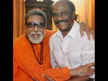 தாக்கரே மரணம்... ரஜினி வேதனை!