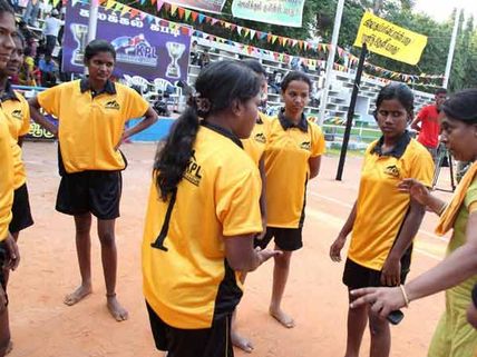 ரீலும் ரியலும் மோதிய கலக்கல் கபடிப் போட்டி
