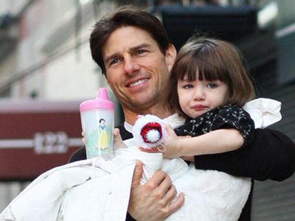 மகளை நினைத்து இரவெல்லாம் கண்ணீர் சிந்தும் டாம் க்ரூஸ்