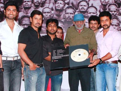 பாலாவின் பரதேசி ஆடியோ ரிலீஸ்.. பாலுமகேந்திரா வெளியிட்டார்