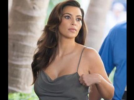 ''ஓ மை காட், கிம் பிரக்னென்டாமே''.. (மேஜர் சுந்தரராஜன் ஸ்டைலில் படிங்கோ)!