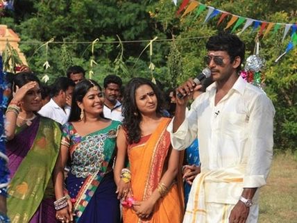 விஜய் டிவி பொங்கல் ஸ்பெஷல்: விஷாலின் 'வில்லா டு வில்லேஜ்'