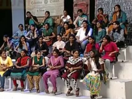 சாதியின் பேரால் காதலை எதிர்ப்பதா?... 'நீயா நானாவில்' குமுறல்!