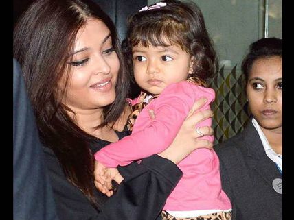 ஆராத்யா குட்டி... ஐஸ்வர்யா ராயின் அழகுமகள்!!!