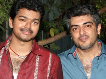 உங்க பாட்டு கண்டிப்பா சூப்பர் ஹிட்: தலைவா விஜய்யிடம் கூறிய 'தல'