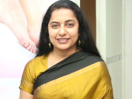 சிவசங்கரி தொடரில் நடிகை சுகாசினி